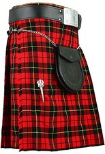 Scottish Mens Wallace Kilt Tartan Kilts All sizes