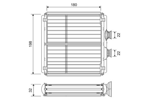 811508 valeo heat - 811508, exchanger