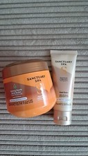 Sanctuary Spa Body Butter 300ml & Heel Balm 75ml