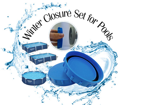 Closure plugs compatible - 2x,