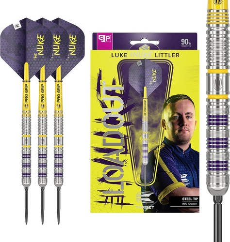 Target darts set luke littler - set,