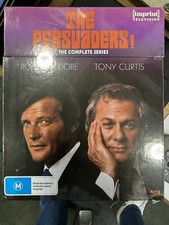 The Persuaders! Blu Box Set With Book RemasteredSEALED. UK SHIPPED In Stock NOW