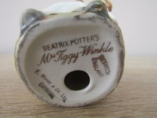 Beswick MRS TIGGY-WINKLE on a Bp2 GOLD Backstamp issued 1952-72 Excelent