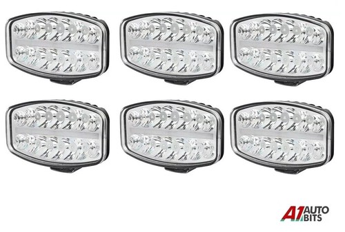 Roof bumper jumbo led spot - bumper,