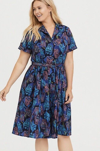 Womens torrid doctor who - womens,