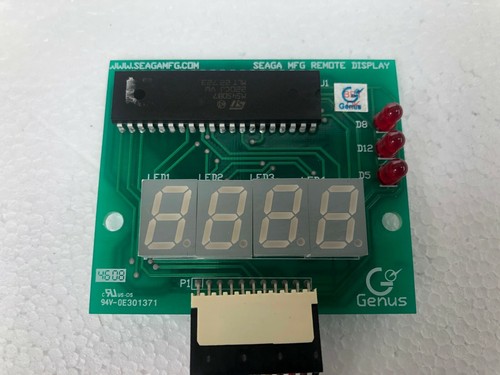 Seaga lcd display - display, for