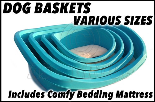 Heavy duty plastic dog bed - heavy,
