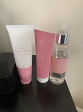 Jack Wills ENGLISH VELVET Body Spray & Hope Cove Body Lotion Bundle (3 Items)