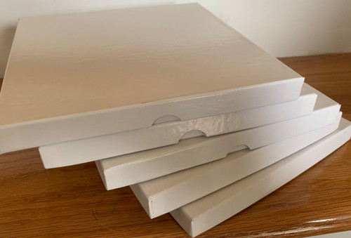 Super 400 white cardboard - super-8, ft