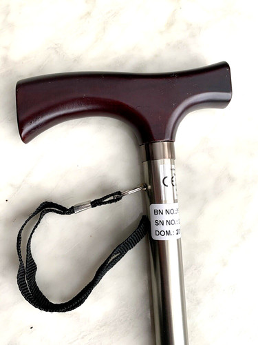 Wooden escort handle
