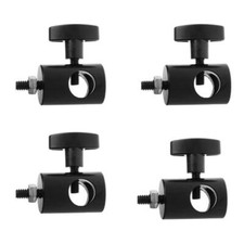 4Pack Adapter Convert 5/8 Inch Stud To 17MM Long 1/4 Inch