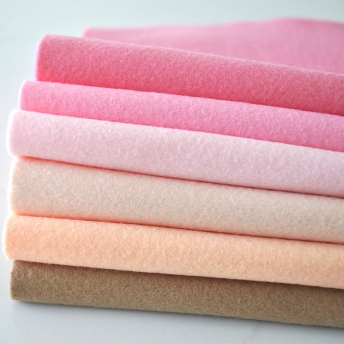 Blush felt bundle - bundle,
