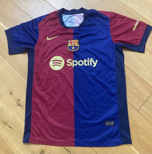Nike barcelona home shirt - barcelona,