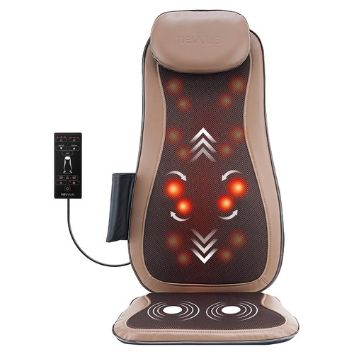 Nevvue back massager seat with - nevvue,