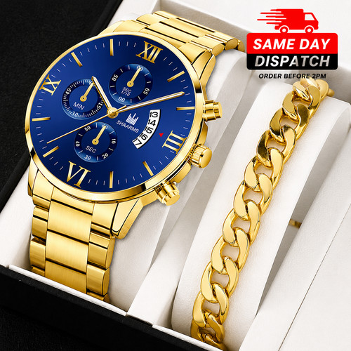 Fashion mens watches luxury - fashion,