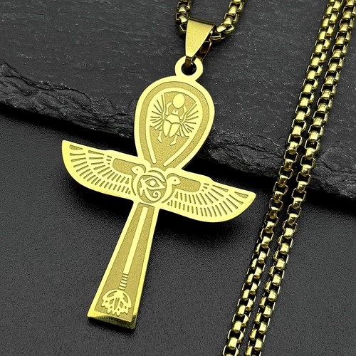 Egyptian scarab ankh key - key, of