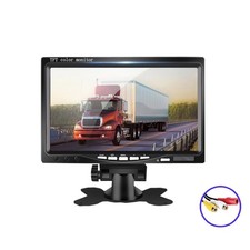 7'' TFT LCD CCD Reversing Monitor 1024x600 AV1/AV2 9-35V for Trucks/Buses OSD