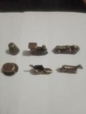 6 Playing Pieces For Monopoly