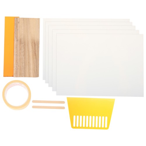 Set screen printing kit - screen,