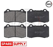 BRAKE PAD SET, DISC BRAKE FOR