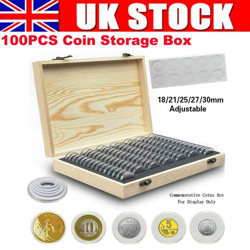 100pcs wooden coin box - wooden,