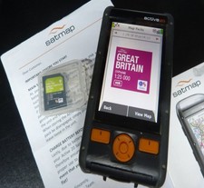 Satmap (GB Ultra Whole) SD Map Card @ 1:10, 1.25, 1:50k OS & 1:25K Adv Map