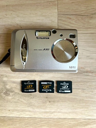 Fujifilm finepix a303 - fujifilm,