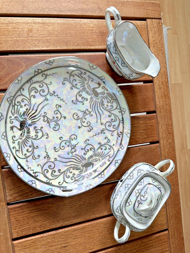 Vintage genuine samurai china - vintage,