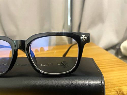 Chrome hearts black square - hearts,
