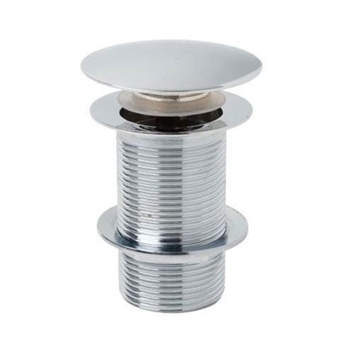Push button basin plug - button, click