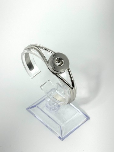 Bangle bracelet snap - bangle, button