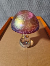 Heron Glass Large Mushroom