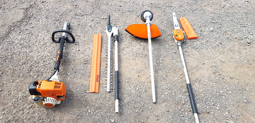 Stihl km100r with - stihl, trimmer