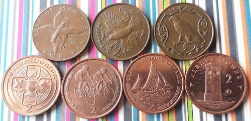 Isle man lot x - of,