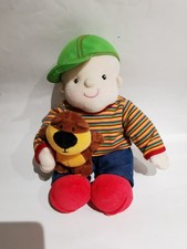 Zapf Creation - Plush Boy Doll with Teddy bear - My Lovely Baby
