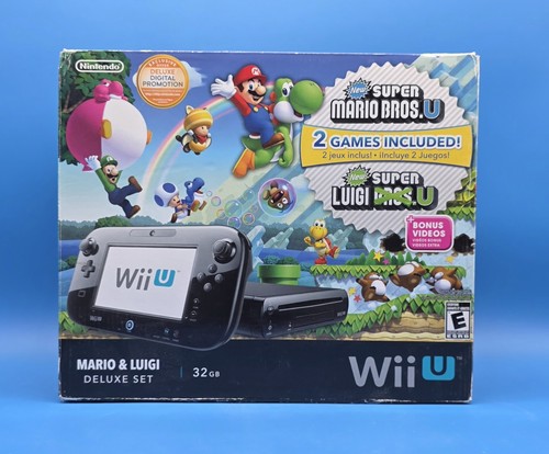 Mario and luigi deluxe - and, set
