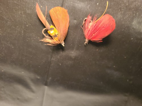 Vintage wet fly - fishing, flies