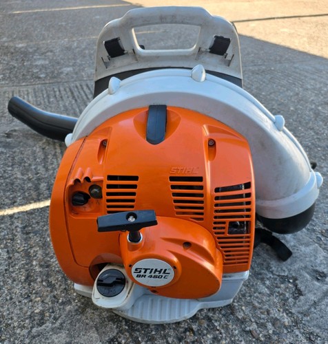 Stihl br450 petrol backpack - c,