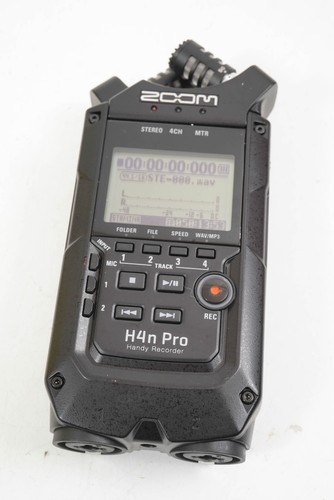 Zoom h4n pro handy recorder - zoom,