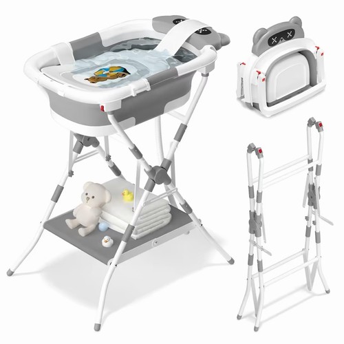 Foldable baby bath - 3,
