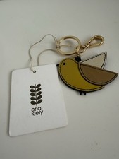 Orla Kiely Birdie Keyring
