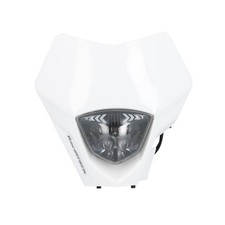 Headlight fairing for moped