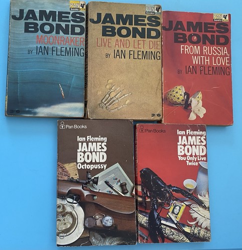 Vintage james bond 007 - bond, ian