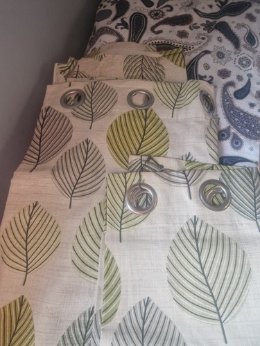 Dunelm leaf design - leaf,