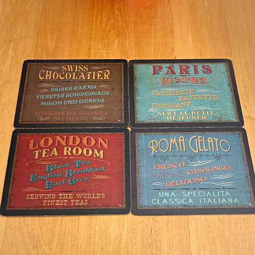 Set vintage style - set, 4