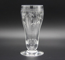 1926+ STUART Crystal Vase with