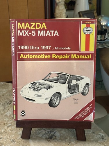 Haynes 61016 mazda miata - haynes,