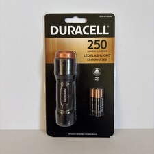 Duracell Aluminium Flashlight