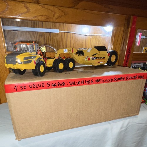 Volvo a40g articulated scraper - a40g,