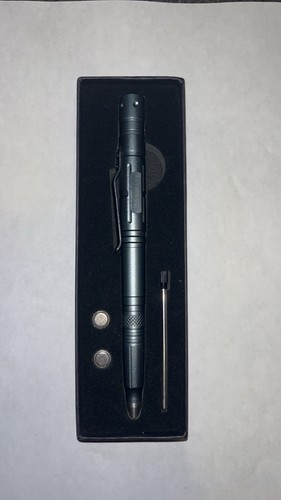 Aluminum grey tactical - tactical, pen